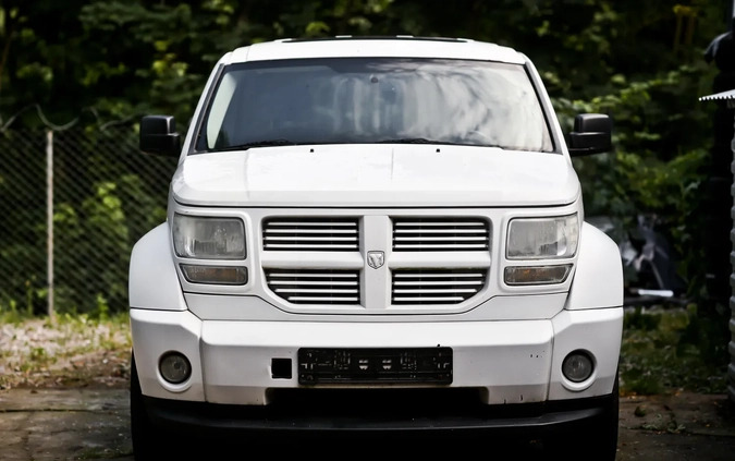 Dodge Nitro cena 8900 przebieg: 269100, rok produkcji 2007 z Węgorzewo małe 232